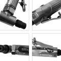 1/4 inch Air Angle Die Grinder 90 Degree Pneumatic Grinding Machine Off Polisher Mill Engraving Tools With Wrench. 
