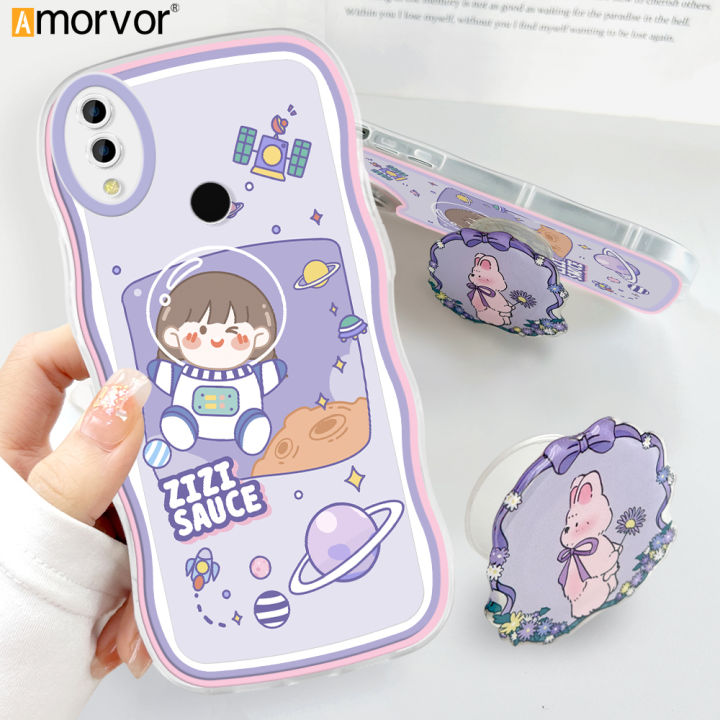 AMORVOR for Redmi Note Note Pro Back Cover With Free Holder