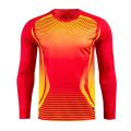 Men Soccer Goalkeeper Jerseys Tops Survetement Football Goalie Keeper Jersey Rugby Shirts Sport Kit Elbow Protector Custom Print. 