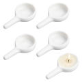 Ceramic Candle Holder Wax Melt Oil Burner Diffuser Fragrance Tray Aromatherapy Furnace Candlestick Home Decoration. 