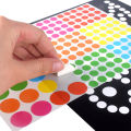 1/2Sets Colorful Dot Primary Mosaic Puzzle Stickers Games DIY Cartoon Animal Learning Education Toys For Children Kids Gift. 