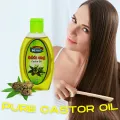 Pure Castor Oil for Eyelashes, Eyebrows, Hair. Skin Moisturizer & Hair Treatments. 