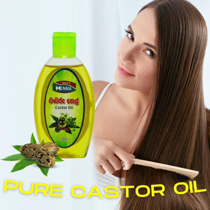 Pure Castor Oil for Eyelashes, Eyebrows, Hair. Skin Moisturizer & Hair Treatments