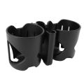 Grocery Cart Cup Holder Universal Stroller Cup Holder Phone Holder 3 in 1 for Shopping Chart. 