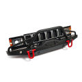 for WPL C14 C24 C24-1 1/16 RC Car Upgrade Parts Front Bumper Front Face Grating Spare Accessories. 