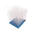 3D Led Cube Light DIY Kit 3D8 8x8x8 3MM 3D Squared DIY Kit Mini 3D Led Cube DIY Electronics Kit. 