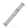 Smart watch  Stainless Steel Wrist Band Straps Belt support all 42mm 43mm 44mm 45mm 49mm Smartwatch. 