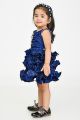 Regular Fit Silk Baby Farel Frocks Girls Sleveless Frock |Ffrck-P  (FROM INDIA) SAM. 