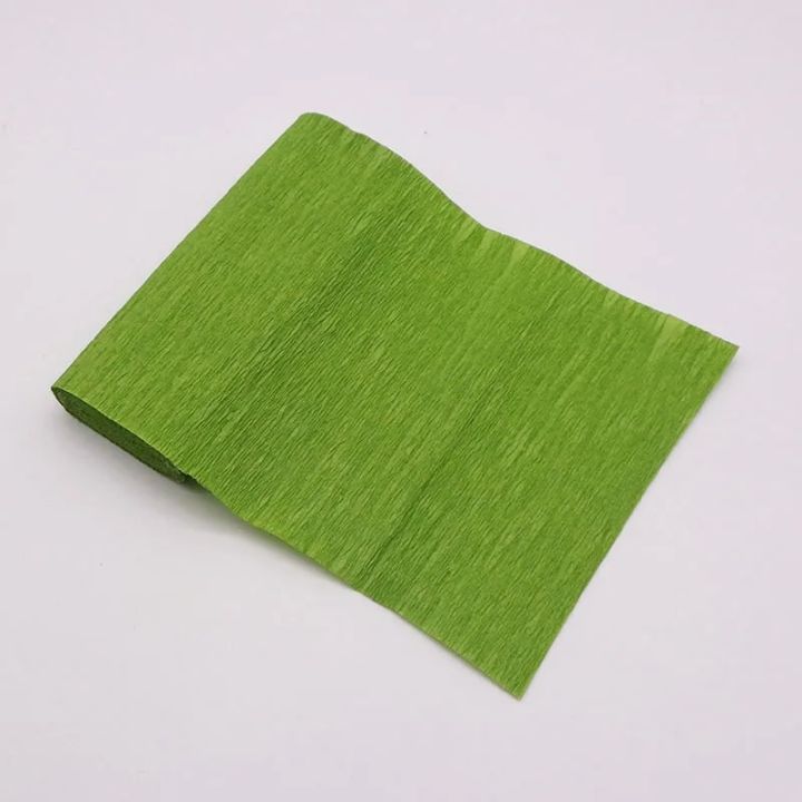 15*250cm%20Decorative%20Origami%20Crinkled%20Crepe%20Paper%20Craft%20DIY%20Flower%20Make%20Wrapping%20Fold%20Scrapbooking%20Party%20Backdrop%20Decoration%20-%20Image%203