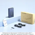 ACASIS usb3.0 2.5 inch SATA HDD RAID enclosure Double HDD Enclosure with RAID function disk array usb3.0 dual hard disk box for 2.5 Inch SATA I II III, HDD, Up to 10TB-Intl. 