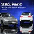 1:32 Scale Die Cast Tesla Model Y Zinc Alloy Model Car with Sounds Lights by ZinZen. 