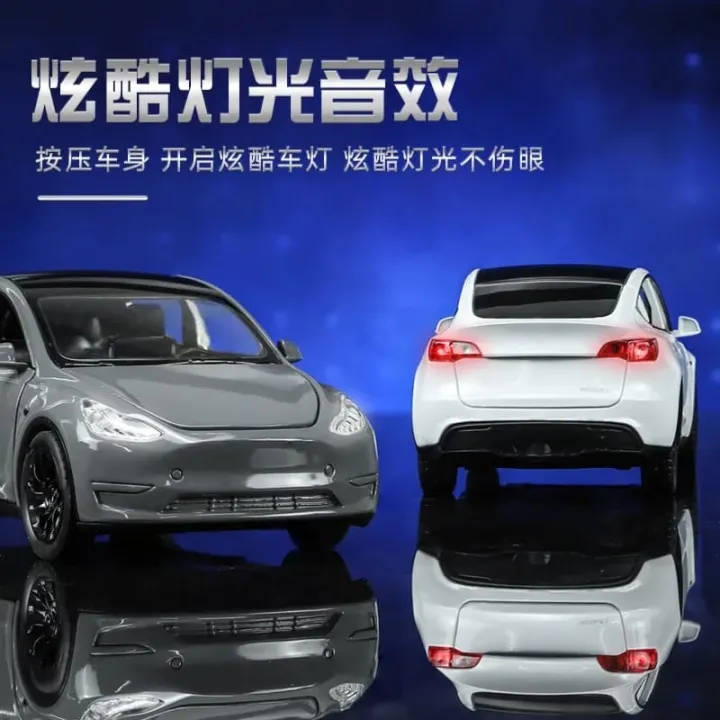 1:32%20Scale%20Die%20Cast%20Tesla%20Model%20Y%20Zinc%20Alloy%20Model%20Car%20with%20Sounds%20Lights%20by%20ZinZen%20-%20Image%207