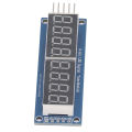 8 Digit Display Board Segment Digital Tube LED Module 74HC595 Drive Common Anode. 