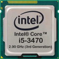 Intel Core i5 3rd Gen i5-3470 Processor. 