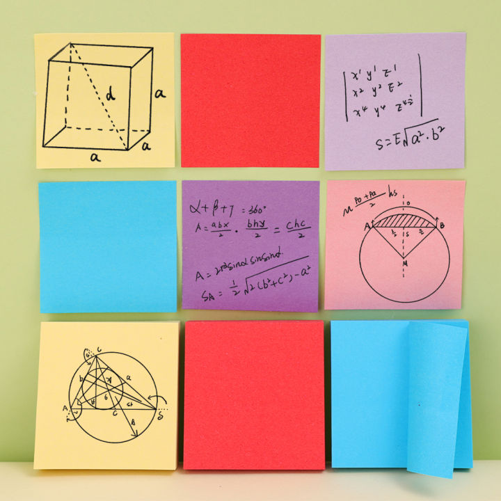 100page%20Mini%20Colourful%20Small%20Square%20Sticky%20Notes%20Can%20Be%20Torn%20Easy%20To%20Stick%20Students%20Office%20-%20Image%204