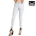 Moose Women's Traveller Pant - Light Grey. 