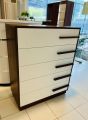 VTEC FURNITURE Modern Jerry 5 Chest of Drawers. 
