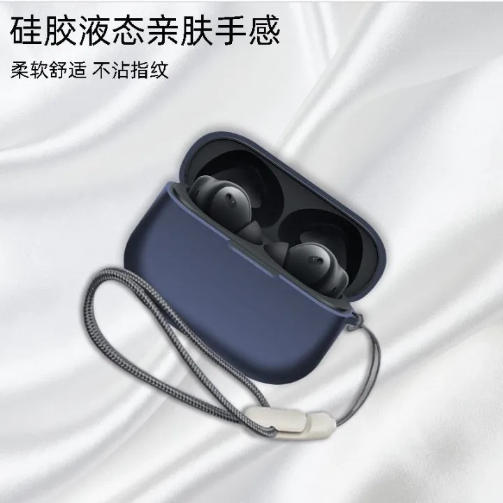 Case%20for%20realme%20Buds%20T310%20/%20T300,%20Liquid%20Silicone%20Earphone%20Case%20-%20Image%203