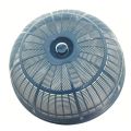 Dish Cover Mosquito-proof Kitchen Table Meal Cover Multifunctional Vegetable Washing Fruit Drain Basket Round Plastic Food Cover. 