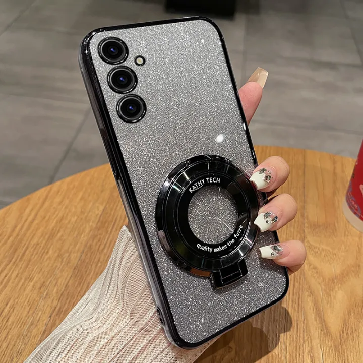 For%20Samsung%20Galaxy%20M14%20M15%20M23%20M34%20M52%20M54%20M55%20Back%20Cover%20with%20Stand%20Holder%20Luxury%20Shiny%20Gradient%20Plating%20Glitter%20Girls%20Slim%20Phone%20Case%20Clear%20Soft%20Silicone%20Protective%20Cases%20Pouch%20Women%20-%20Image%209