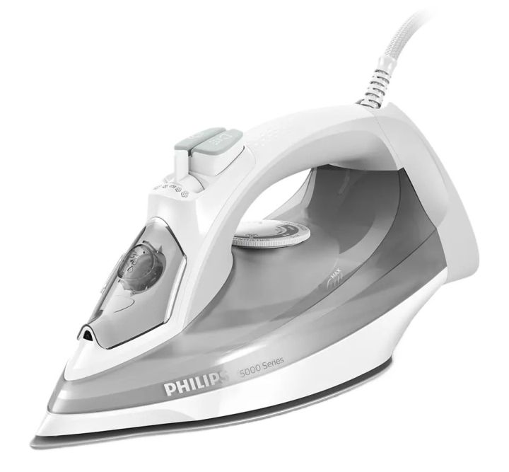 Philips - DST5010/10 5000 Series Steam Iron 2400 W, Steam Boost of 160 g, SteamGlide Plus