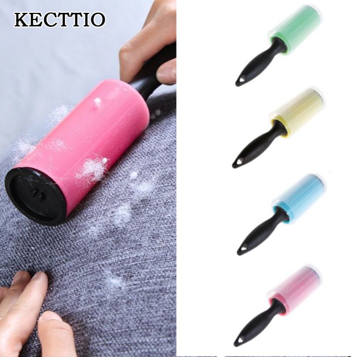 【HOT】 Lint Roller Reusable Washable Lint Roller Sticky Silicone Dust Wiper Pet Hair Remover Cleaning Brush Tools For Pet Cloth