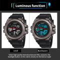 【WEJA】 New Men Sports Watches Smart Digital Watch For Men Original Top Luxury Brand Waterproof Latest LED Digital Wristwatch jam tangan lelaki /man. 