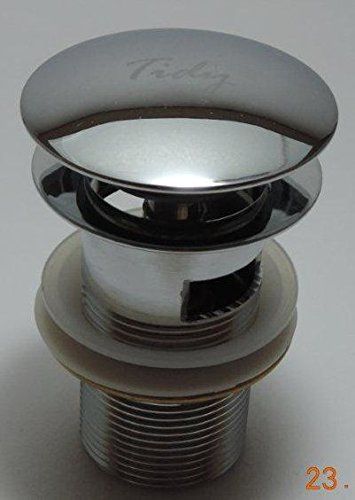 Stainless Steel Full Thread Waste Coupling 11/4" INCH for Wash Basin,Drain Out let System Pop up Full Thread Waste Coupling push type basin waste waste