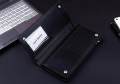 Men's PU Leather Long Purse Business Mens Wallet. 