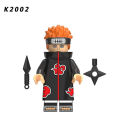 【New Trend】Compatible with LEGO Naruto Building Blocks Naruto Akatsuki Uchiha Obito Sasuke Educational Assembly Toys Minifigures. 