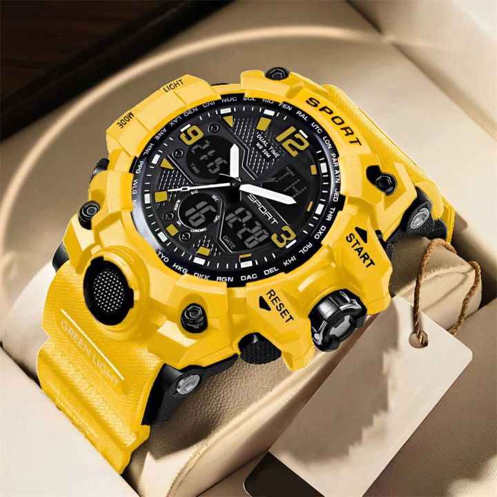 G-Shock%20GA110%20Unisex%20Watch%20Sport%20Watch%20Dual%20Time%20Display%20Water%20Resistant%20Shockproof%20and%20Waterproof%20World%20Time%20LED%20Auto%20Light%20Sports%20Wrist%20Watches%20For%20Men%20Women%20Boys%20Girls%20GA-110%20High-Five%20LK%20-%20Image%208