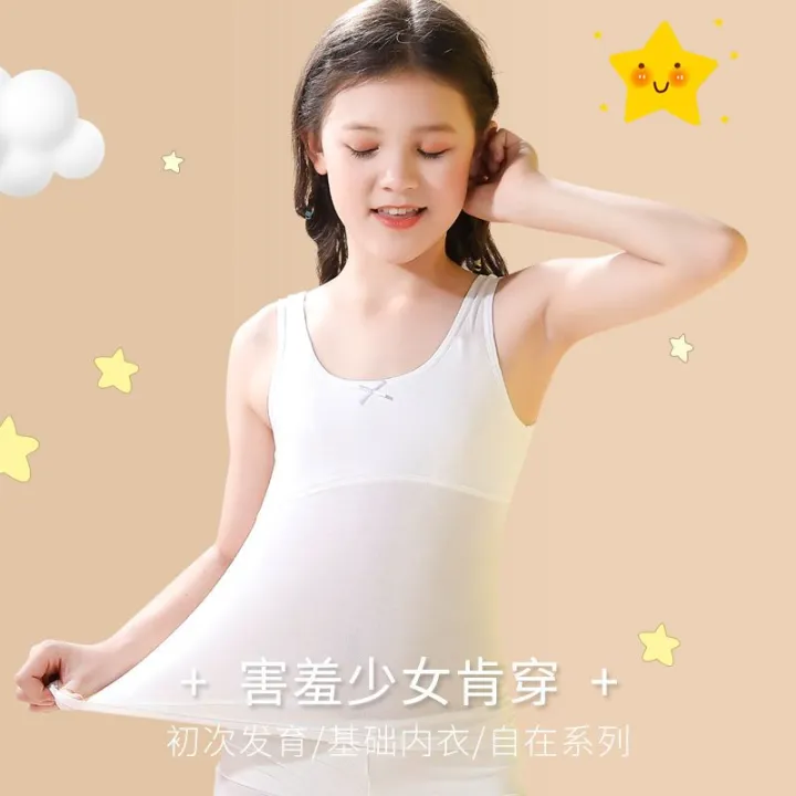 Children's%20Vest%20Women's%20Short%20Top%20Development%20Period%20Elementary%20School%20Underwear%20Women's12Year-Old%20Girl%20Junior%20High%20School%20Student%20Small%20Vest%20Tube%20Top%20-%20Image%204