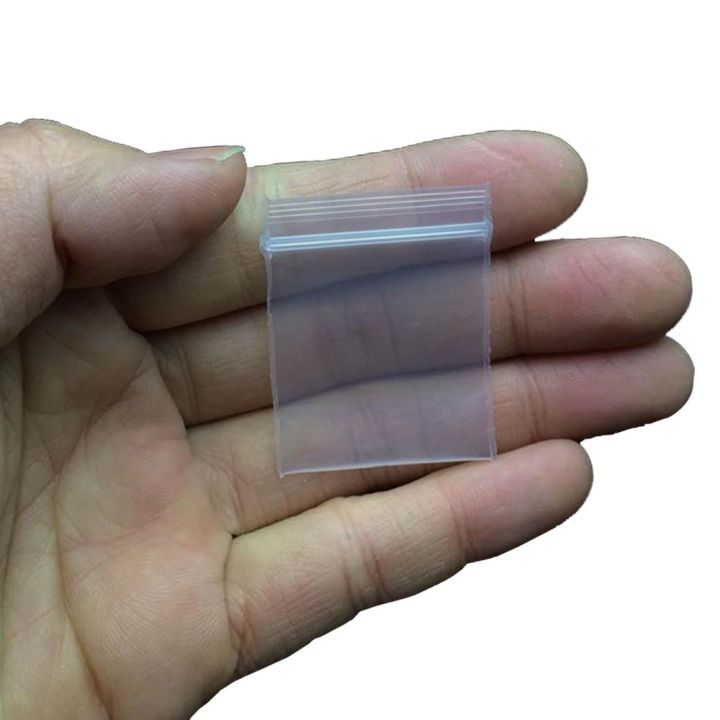Ziplock Bags (1 X 1" Inch) - 200 PC's