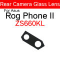 Power Volume Button Mainboard Flex Cable For ASUS ROG Phone II 2 ZS660KL Front Rear Camera Lens Charger Earpiece Home Sim Tray. 