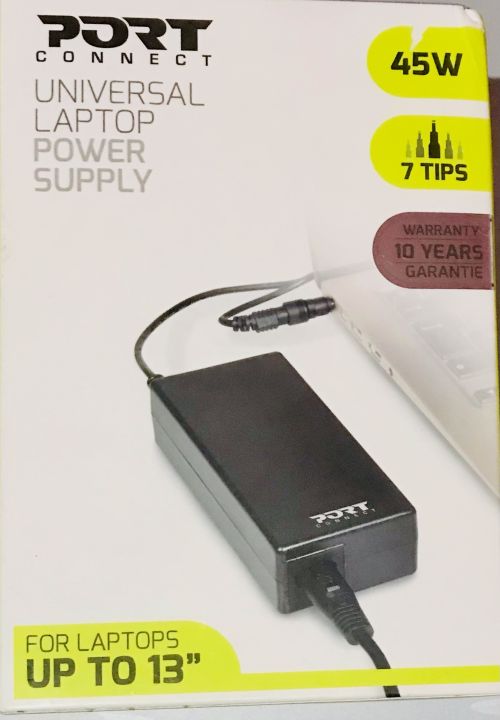 Universal Laptop Power Supply 45W