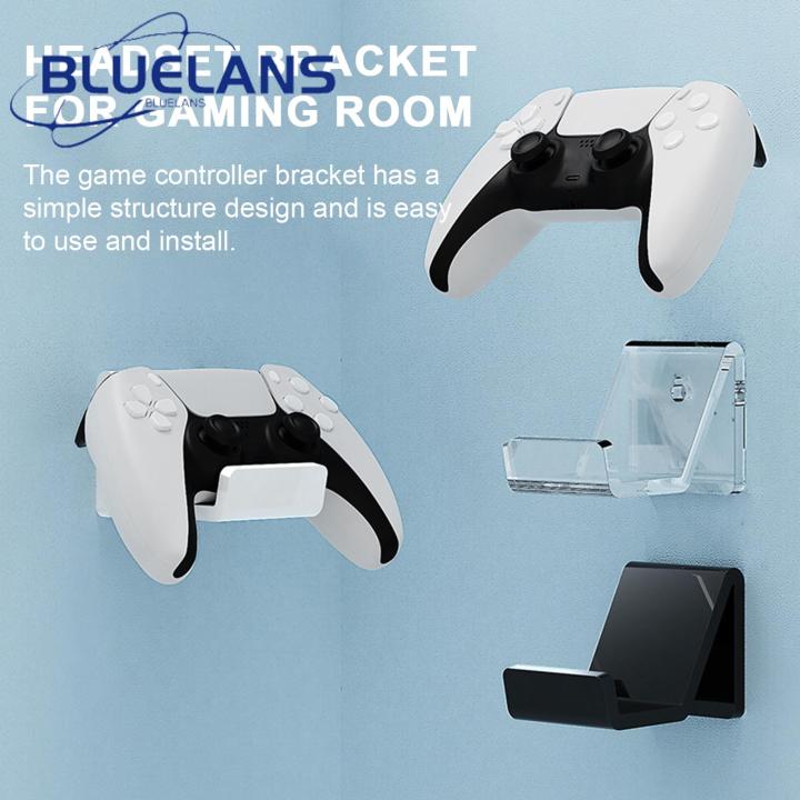 Gaming Headset Stand Ps5 Gamepad Holder Headset Stand Wall Mount Space ...