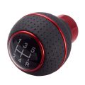 【0504qicheneisijian13342】 5 Shifter Knob Transmission Car Gear Shift Knobs Styling Accessories. 