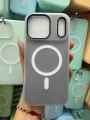 HOCE Candy Color Magnetic Phone Cases For iPhone 17 16 15 14 13 12 11 Pro Max Plus 17 Air MagSafe Case 2 in 1 Matte Back Soft Cover. 