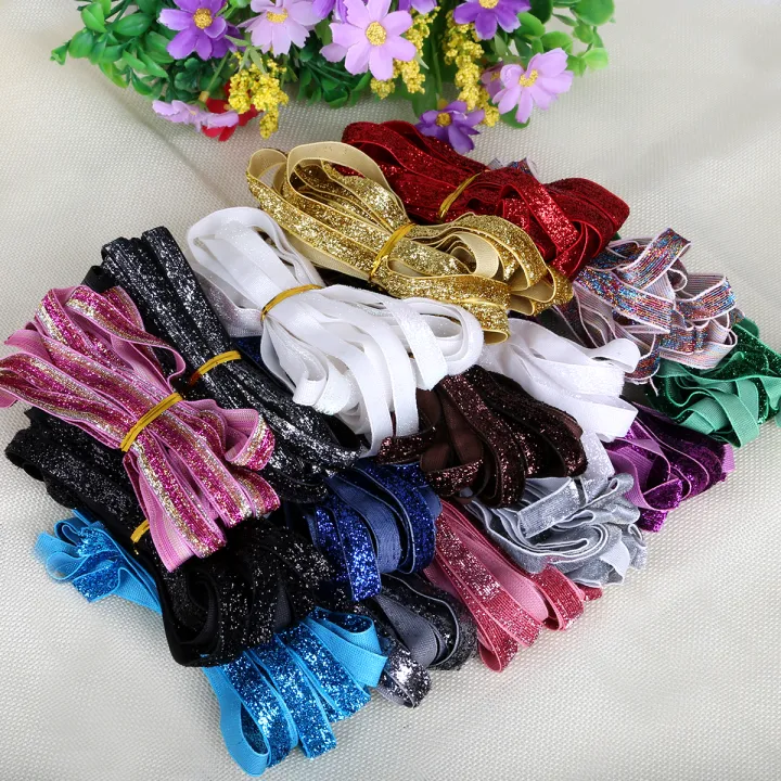 5Yards%2010mm%20Sparkle%20Glitter%20Velvet%20Ribbon%20Silver/Gold%20Lace%20Ribbon%20for%20Craft/Swing%20DIY%20Handmade%20Wedding%20Party%20Jewelry%20Materials%20-%20Image%204