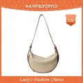 MATEYOYO Women Shoulder Bag Dumpling Bag Soft PU Waterproof Bags Large Capacity Crossbody Bag Lightweight Bag Casual Bags Fashion Sling Bag For Women Ladies Female. 