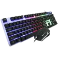 Jedel GK100 RGB Gaming keyboard mouse combo. 