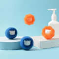 【Upgrade Your Style】 1PC Laundry Ball Kit Hair Remover Washing Machine Pet Clothes Cleaning Balls Fiber Collector Reusable Filtering Ball Lint Catcher Dog Accessories Home Household Product. 