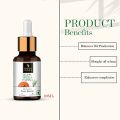 Good Vibes Tea Tree & Papaya Oil Control Face Serum, 10 ml Light Weight Absorbs Quickly Clarifying Formula For Oily Skin Type, Helps Reduce Acne & Blemishes Naturally, No Parabens, No Animal TestingFROM INDIA)NUSS. 