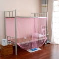 Dormitory Bunk Bed Mosquito Net Single Student Installed Mosquito Nets Dustproof Square Top Zipper Old-Fashioned Large Mosquito Net Factory. 
