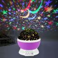 Star Master Rotating Projection Lamp USB LED Night Light Sky Moon Star Projector Dream Color Light. 