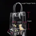 【ALLGOOD】sanhe Ready Stock Clear PVC Transparent Shopping Bag Shoulder Handbag Women Tote Travel Bags Bags for women on sale. 