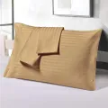 PREMIUM EGYPTIAN COTTON Pillow Cover Set of 4PCs pack (18"x27") Size White Grey Navy Blue Red Yellow Green Pilliw Cases Pillowcase Pillowcover. 