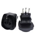 Eu 10a 250v French Japan India To Switzerland Travel Adapter Charger Eu Au Uk To Swiss Power Plug Converter. 