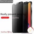 Anti-Spy Privacy Tempered Glass For Redmi 14C 13 9 10 10A 9C 13C A1 A3 12C 12 9A 9T Note 14 11S 9S 9 13 12 11 10 12s 10 Pro Max POCO C55 X3 NFC M5 M3 Mi 11 12 Screen Protector. 