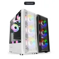 Armaggeddon Tritron 2 ATX Casing / 3 ARGB Fans Included. 